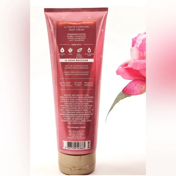 Bath & Body Works Champagne Toast Body Cream NWT - Picture 2 of 5
